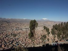 Sdamerika, Chile - Bolivien - Peru: Anden intensiv - Blick auf den Hexenkessel La Paz